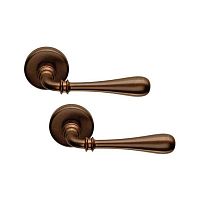 Ручки на розеті COLOMBO Ida ID31 (CD69BZGG-CD63GB) антична бронза